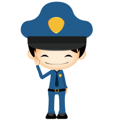 Cartoon - Cute police 1500*1500 transprent Png Free Download - Art ...