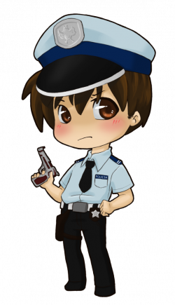 Image Gallery of Chibi Police Officer