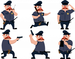 Deputy Dog Clipart Library Techflourish Collections - Police ...