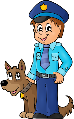 Police dog Police officer Clip art - Dog 500*800 transprent Png Free ...