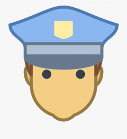 Police Head Icon Png #2909709 - Free Cliparts on ClipartWiki