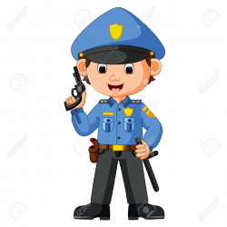 Cartoon Policeman | gomediaction.net