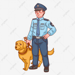 Policeman Police Police Dog, Police Figures, Police ...