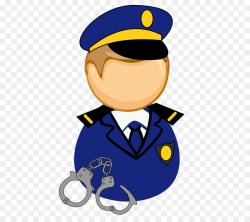 Police Officer Cartoon clipart - Police, Graphics, Yellow ...
