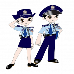 Cartoon Police officer Animation - Police png elements 1181*1181 ...