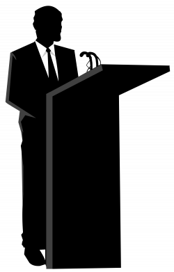 Politician Silhouette at GetDrawings.com | Free for personal use ...