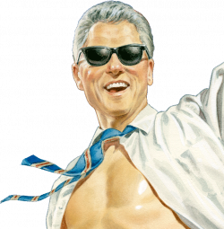 Bill Clinton PNG images free download