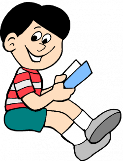 Funny Student Clipart