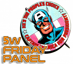 5W Friday Panel: The Politics in Comics Roundtable (part one) - The ...
