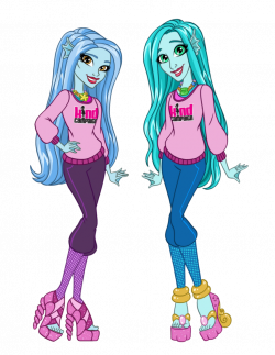 Kind Campaign Sea Monster Girls by ShaiBrooklyn on DeviantArt