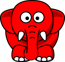 Gop Republican Elephant Clip Art at Clker.com - vector clip art ...