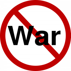 No War Clip Art at Clker.com - vector clip art online, royalty free ...