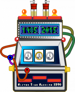 28+ Collection of Time Machine Clipart | High quality, free cliparts ...