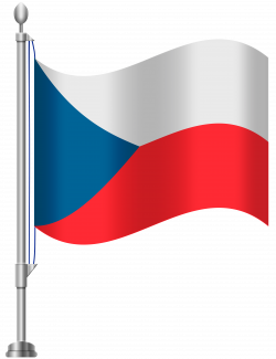 Czech Republic Flag PNG Clip Art - Best WEB Clipart