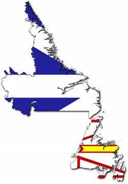 File:Flag-map of Newfoundland and Labrador.svg - Wikimedia Commons
