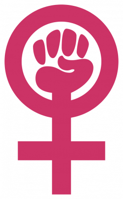 Woman-power emblem - Feminism - Wikipedia, the free encyclopedia ...