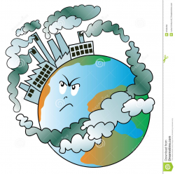 World Pollution Clipart