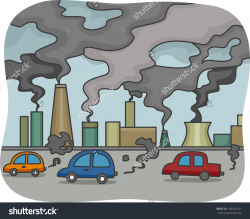 10+ Air Pollution Clipart | ClipartLook