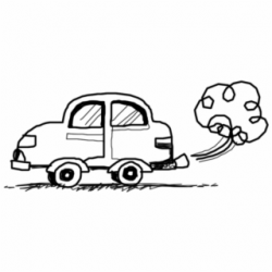 Pollution Clipart Car Fumes - Vehicle Emissions Png - fumes ...