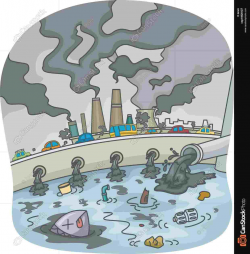 Water Pollution Drawing For Kids at PaintingValley.com ...