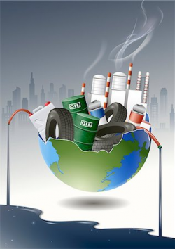 Environmental pollution pictures drawing Stock Photos - Page ...