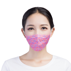 N95 Fashionable Cool Printed Anti Pollution Protective 3d Mouth Mask ...