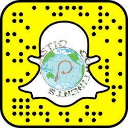 We have a Snap Code – #PlasticContinents