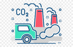 Smog Clipart Environmental Problem - Pollution - Png ...