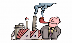 Smoking Air Pollution Cartoon, Transparent Png Download For ...