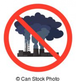 Stop air pollution sign Vector | Clipart Panda - Free ...