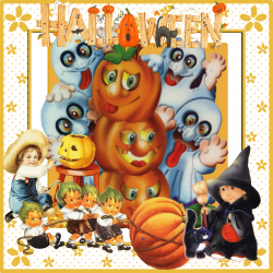 fete halloween creas mamietitine - Page 3 | GIF GIF DDS | Pinterest