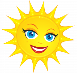 Smiley Clip art - Transparent Cute Sun PNG Clipart Picture 3663*3464 ...