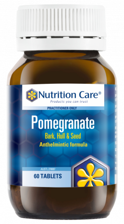 Pomegranate Bark, Hull & Seed | Nutrition Care Pharmaceuticals Australia