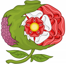 File:Pomegranate & Rose Badge.svg - Wikimedia Commons