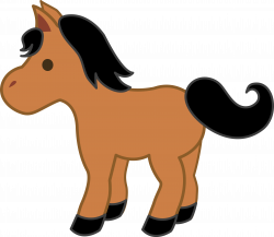 Cute Pony Clipart
