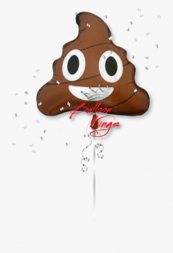 Emoji Poop - Poop Emoji Balloons , Transparent Cartoon, Free ...