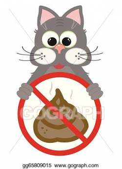 EPS Illustration - Stop poop sign . Vector Clipart ...