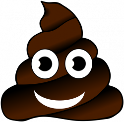 Poop Clipart Bowel Movement Clip Free Stock - Happy Birthday ...