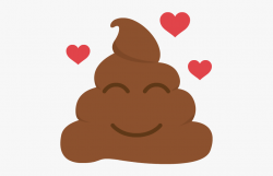Cartoon Poop Emoji - Cute Poop Emoji #2183944 - Free ...