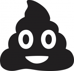 Emoji poop clipart 6 » Clipart Station