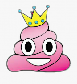 Poo Clip Art - Emoji Poop With Crown , Transparent Cartoon ...