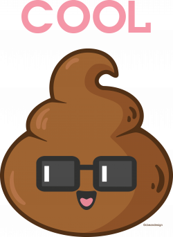 One Cool Poo-tootie | Poop Emoji | Pinterest | Emoji