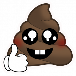 Mad Poop Emoji – POP Studios Props