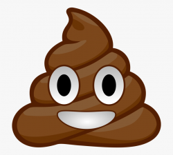 Pile Of Poo Emoji Feces Smile Sticker - Poop Emoji #1100696 ...