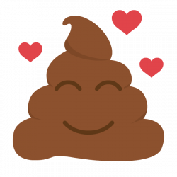 Poo Emoji : Cute Animated Poop Emoji Stickers by The Sporting Cat ...