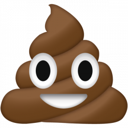 Forget the other crappy emojis out there! This friendly poop ...