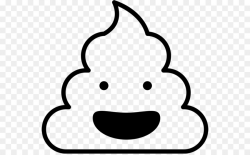 Free Poop Emoji Silhouette, Download Free Clip Art, Free ...