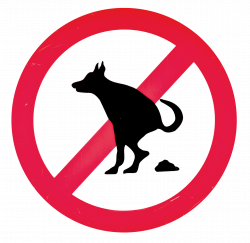 No Dog Poop Sign PNG Image | PNG Transparent best stock photos