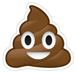 Emoji Poop transparent PNG - StickPNG