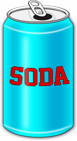 Clipart - Soda Can